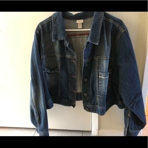 Dark denim jacket